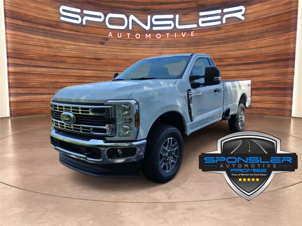 2025 Ford F-350 Super Duty XLT Regular Cab LB 4WD