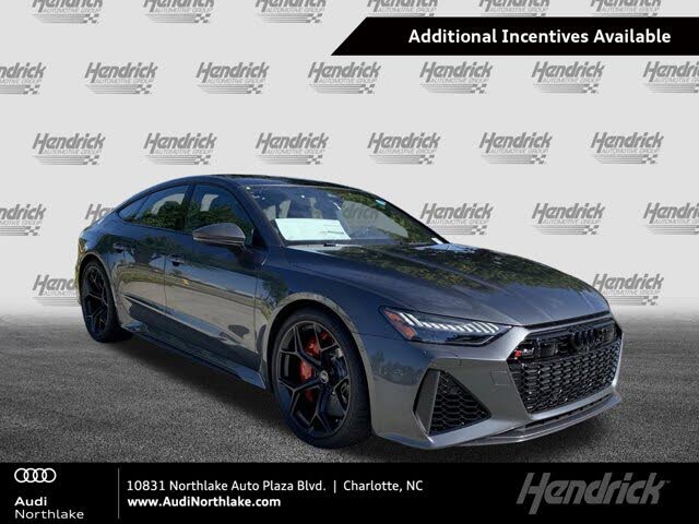 2026 Audi RS 7 4.0T quattro Performance AWD