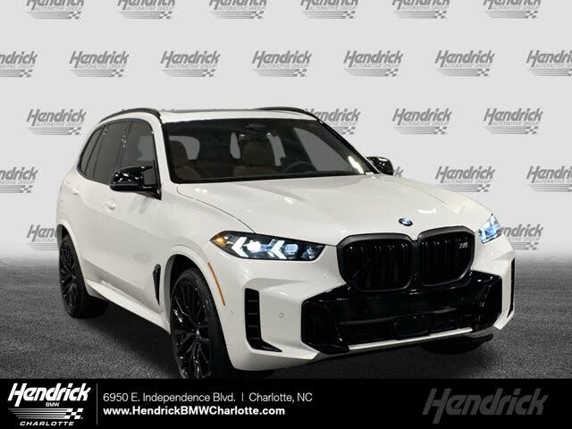 2026 BMW X5 M60i xDrive