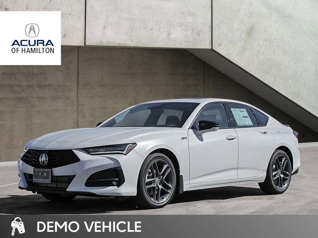 2024 Acura TLX SH-AWD with A-Spec Package