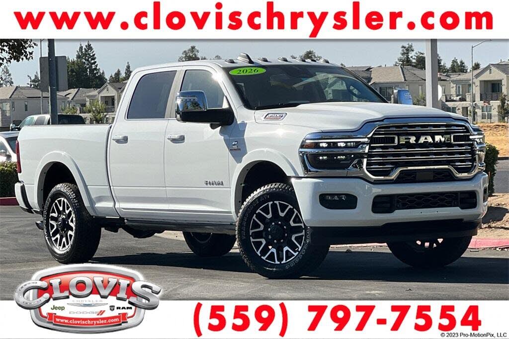 2026 RAM 3500 Limited Longhorn Crew Cab 4WD