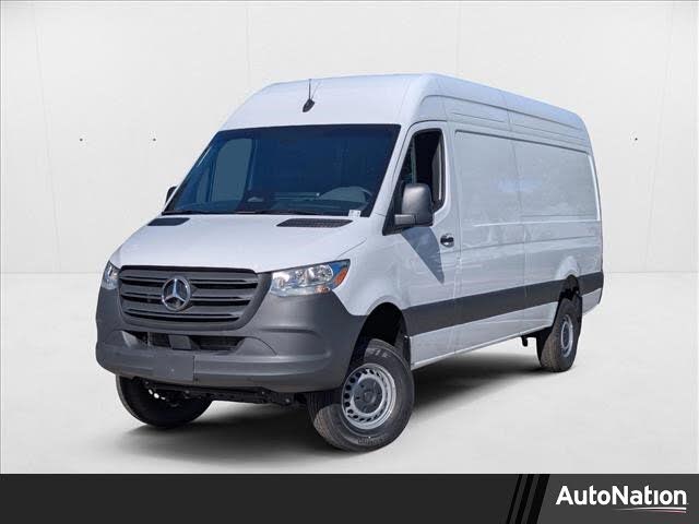 2025 Mercedes-Benz Sprinter 2500 170 High Roof Crew Van AWD