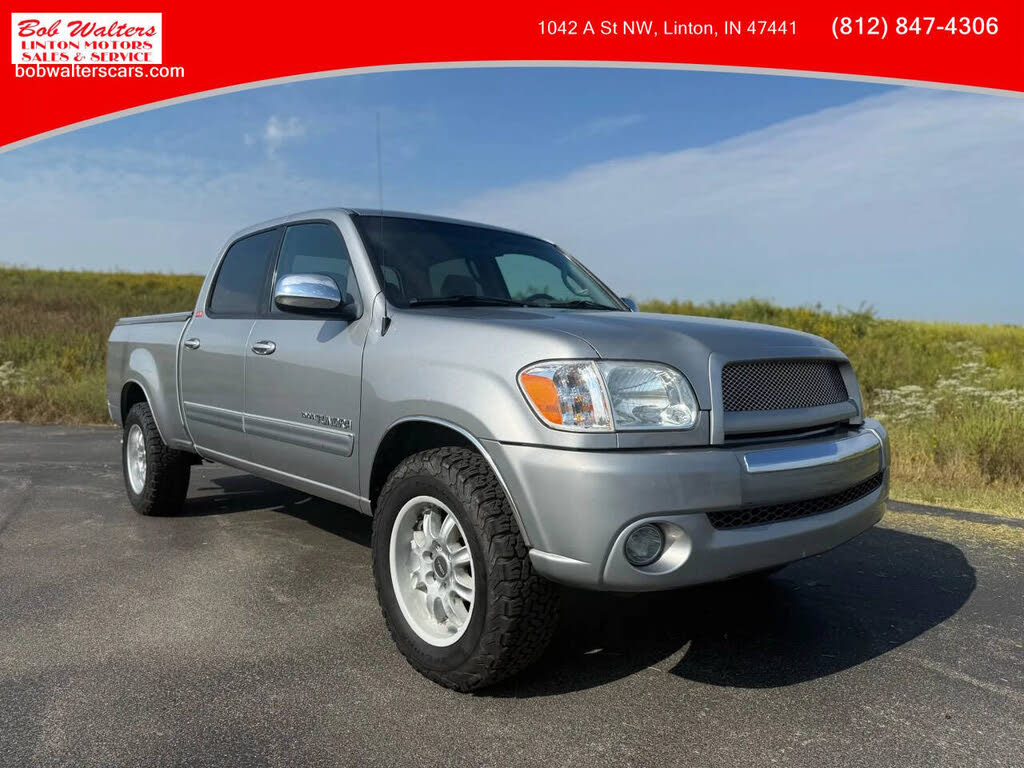 2006 Toyota Tundra SR5 4dr Double Cab 4WD SB