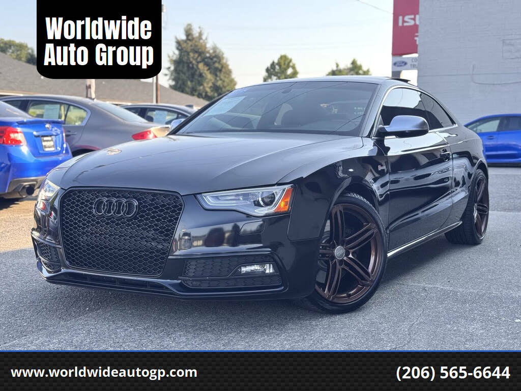2014 Audi S5 3.0T quattro Prestige Coupe AWD