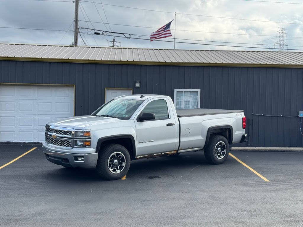 2014 Chevrolet Silverado 1500 LT 4WD