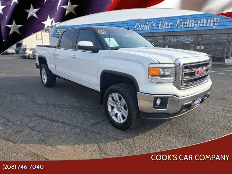 2014 GMC Sierra 1500 SLE Crew Cab 4WD