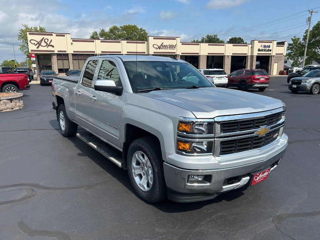 2015 Chevrolet Silverado 1500 LT Z71 Double Cab 4WD