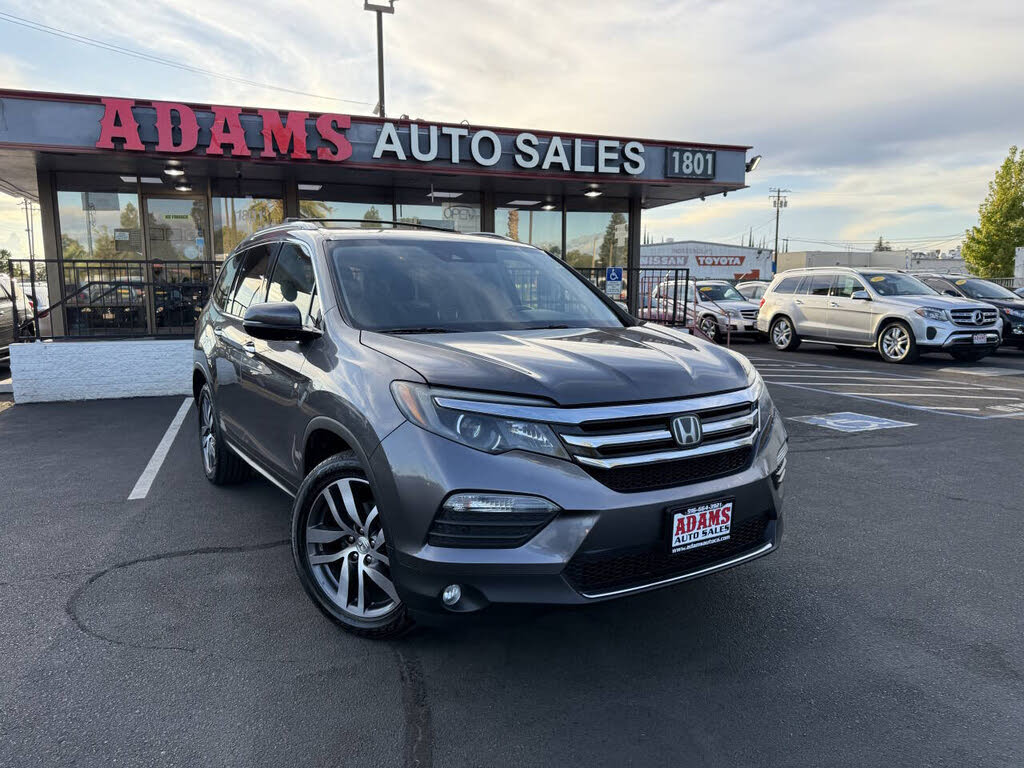2016 Honda Pilot Elite AWD