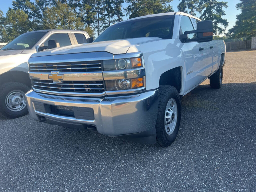 2018 Chevrolet Silverado 2500HD Work Truck Crew Cab LB 4WD