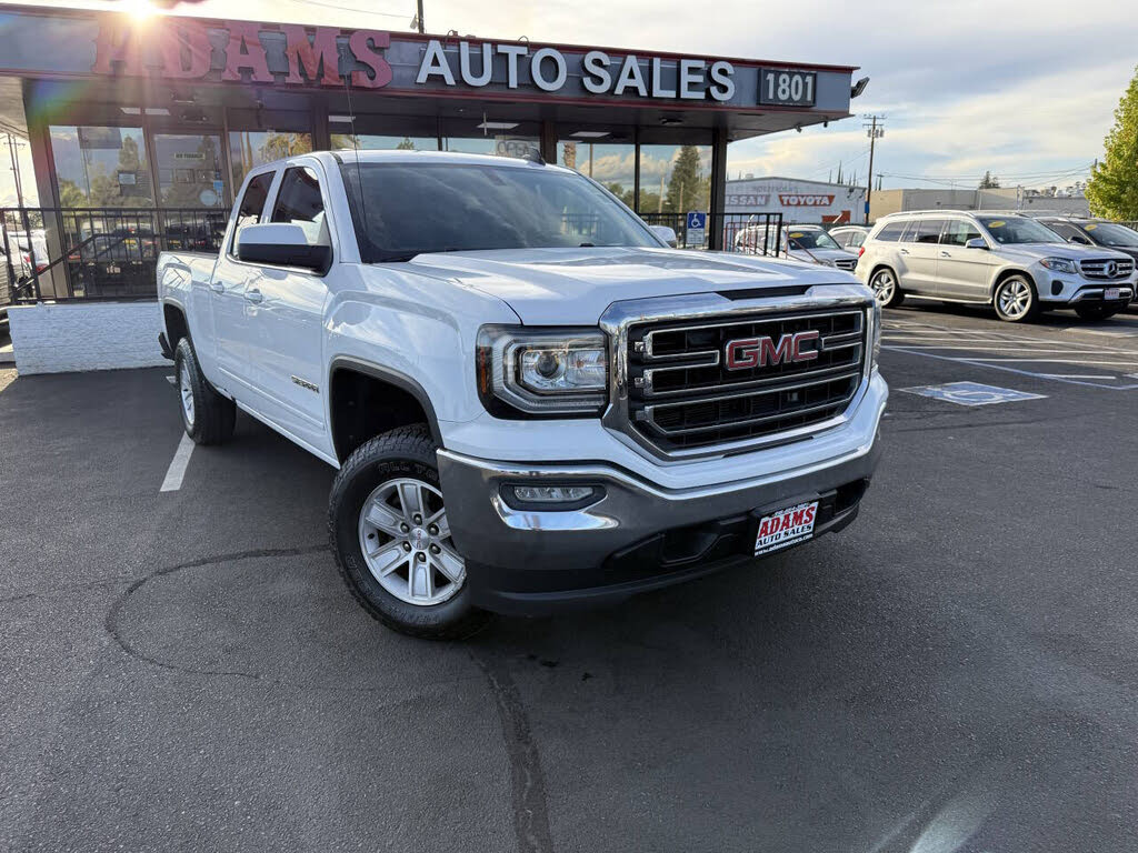 2018 GMC Sierra 1500 SLE Double Cab