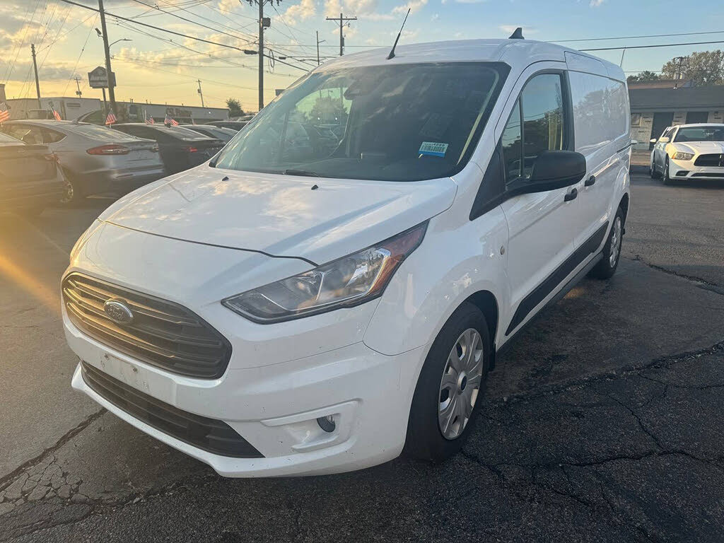 2019 Ford Transit Connect Cargo XLT LWB FWD with Rear Cargo Doors