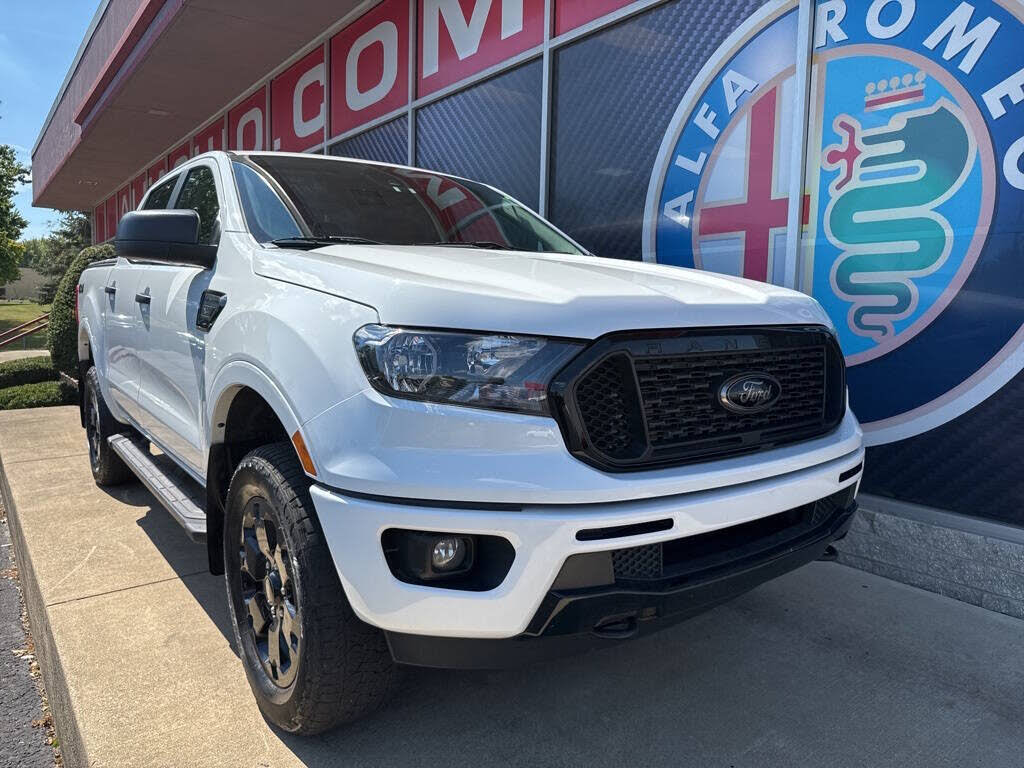 2022 Ford Ranger XLT SuperCrew 4WD