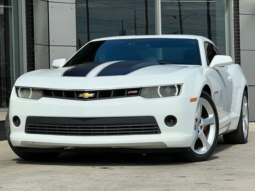 2015 Chevrolet Camaro 1LT Coupe RWD