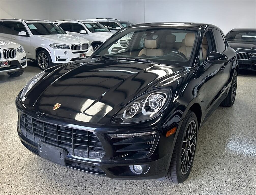 2017 Porsche Macan S AWD