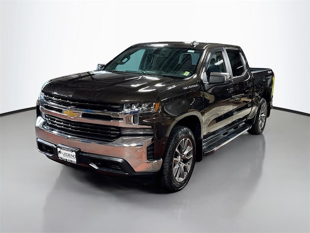2019 Chevrolet Silverado 1500 LT Crew Cab 4WD
