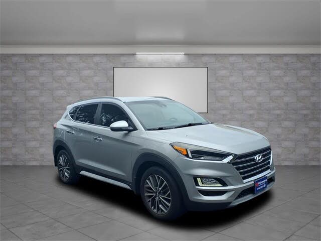 2020 Hyundai Tucson Limited FWD