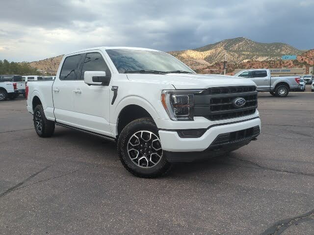 2021 Ford F-150 Lariat SuperCrew 4WD