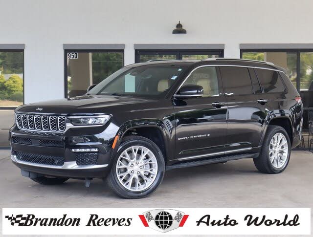 2021 Jeep Grand Cherokee L Summit 4WD