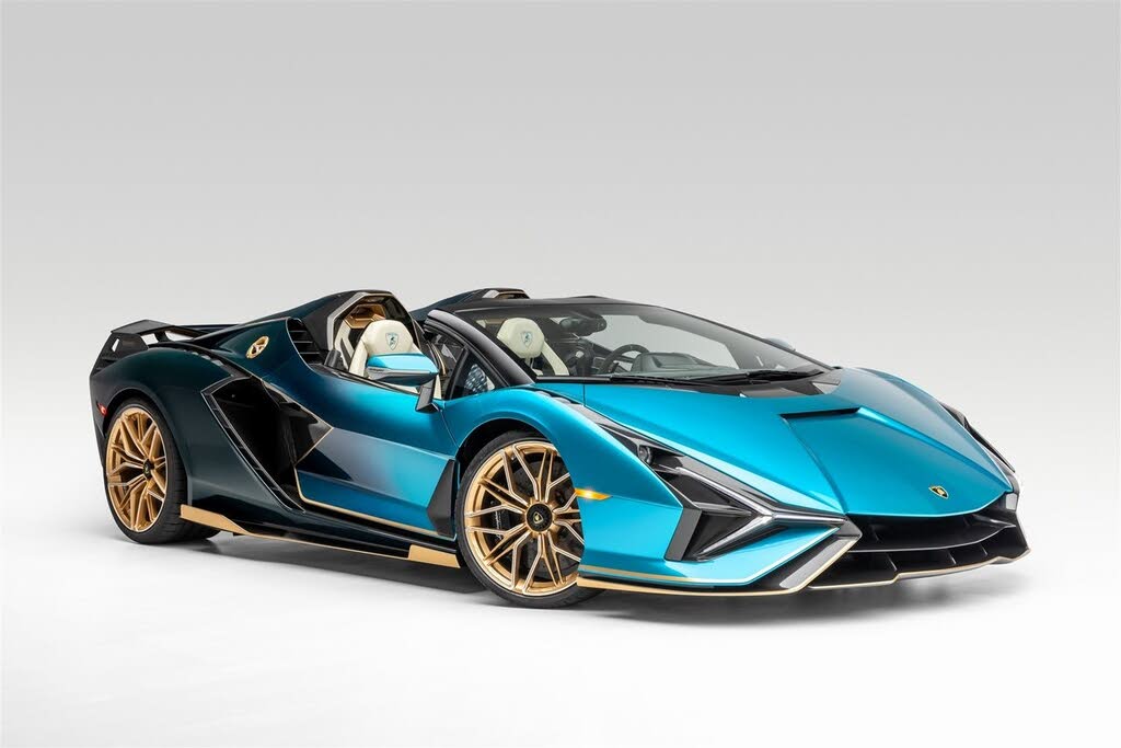 2021 Lamborghini Sian FKP 37 Coupe AWD