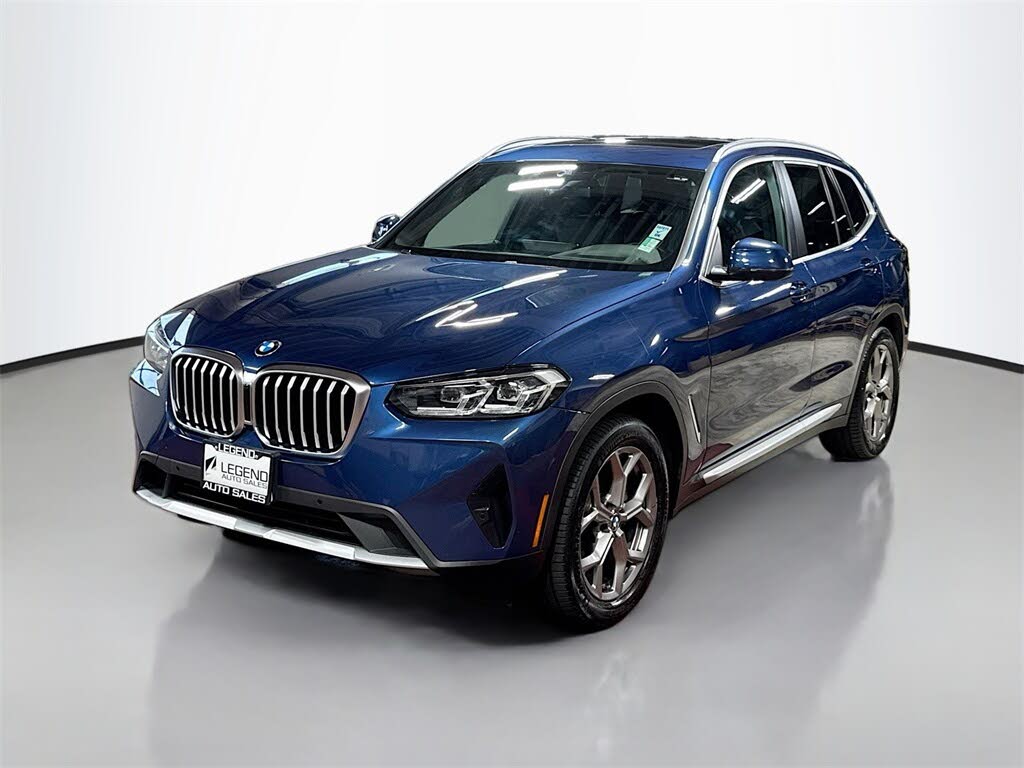 2022 BMW X3 xDrive30i AWD