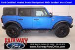Ford Bronco Wildtrak Advanced 4-Door 4WD