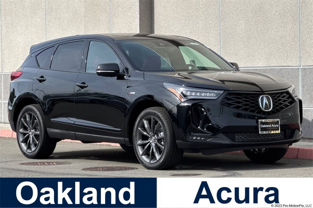 2025 Acura RDX SH-AWD with A-Spec Package