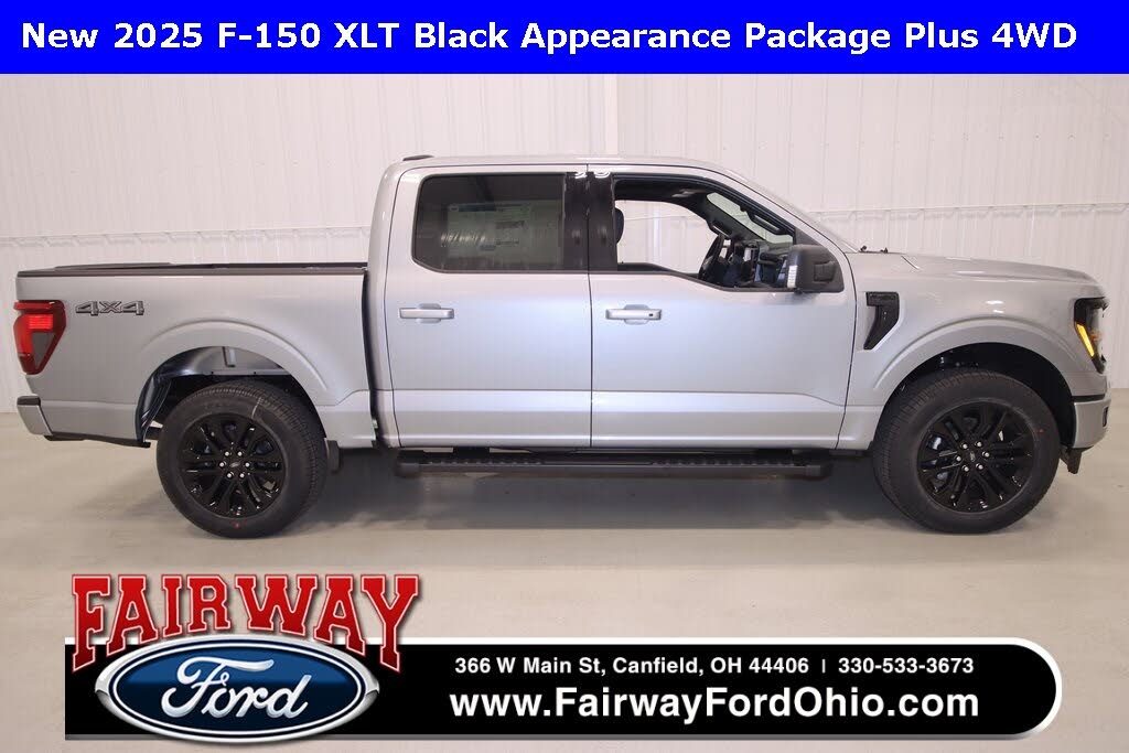 2025 Ford F-150 XLT SuperCrew 4WD