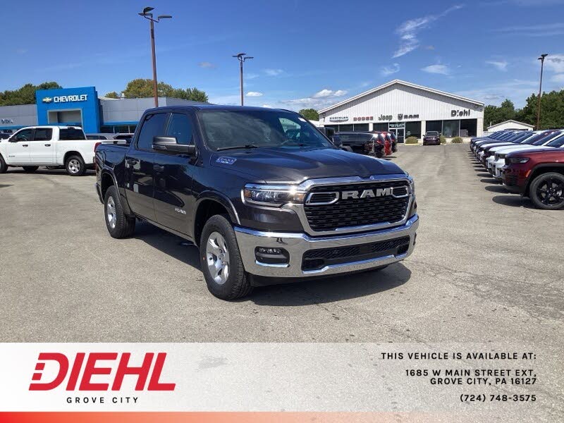 2025 RAM 1500 Big Horn Crew Cab 4WD