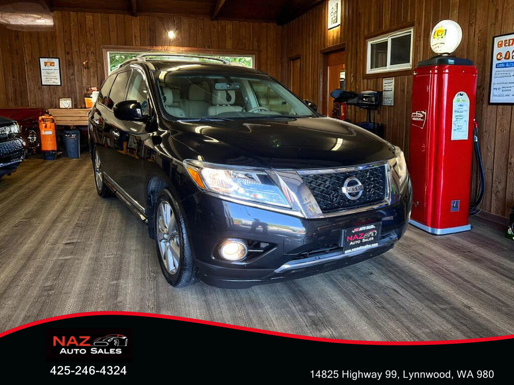 2015 Nissan Pathfinder Platinum 4WD