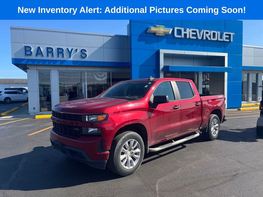 2019 Chevrolet Silverado 1500 Custom Crew Cab 4WD