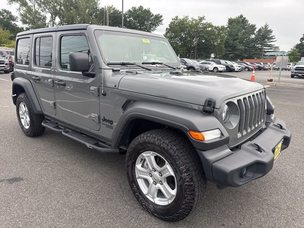 2021 Jeep Wrangler Unlimited Sport S 4WD