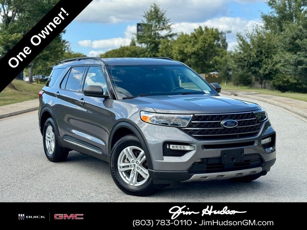 2022 Ford Explorer XLT AWD