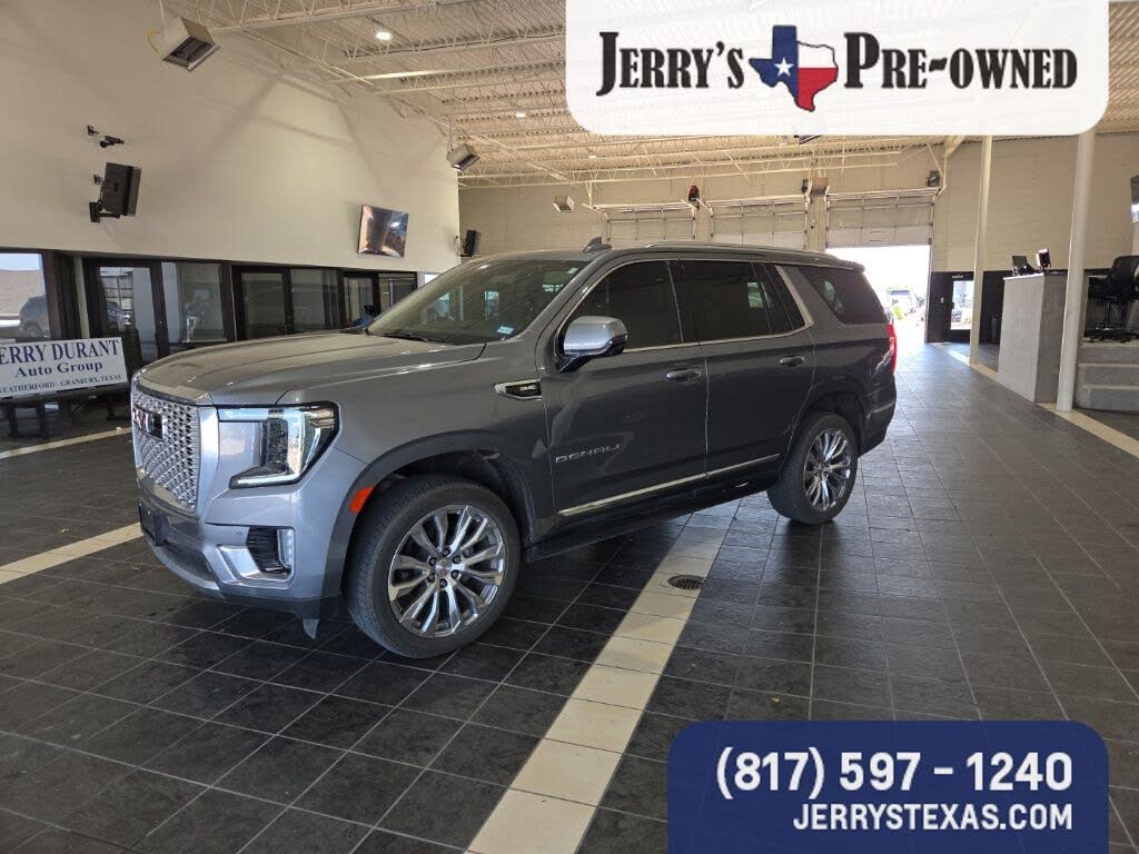 2022 GMC Yukon Denali 4WD