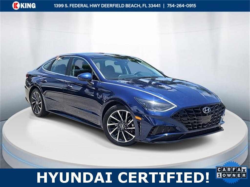 2022 Hyundai Sonata Limited FWD