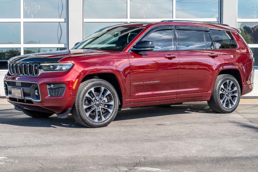 Jeep Grand Cherokee L Overland 4WD 2022