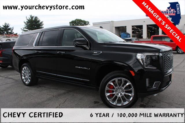 2023 GMC Yukon XL Denali Ultimate 4WD