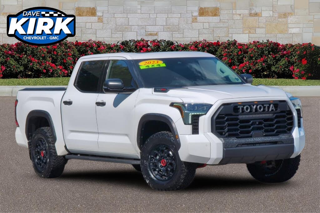 2023 Toyota Tundra Hybrid TRD Pro HV CrewMax Cab 4WD