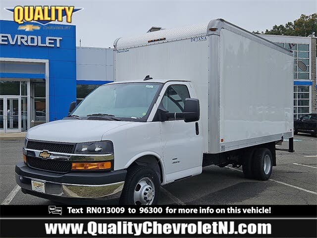 2024 Chevrolet Express Chassis 4500 Cutaway 159
