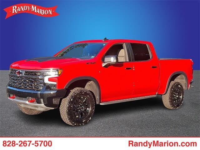 2024 Chevrolet Silverado 1500 ZR2 Crew Cab 4WD