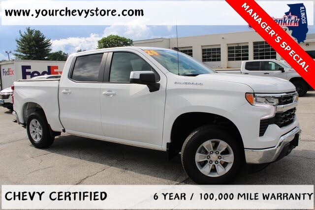 2024 Chevrolet Silverado 1500 LT Crew Cab 4WD