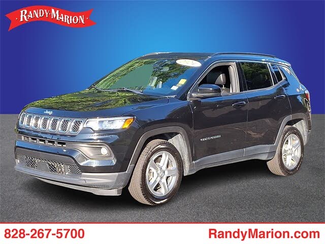 2024 Jeep Compass Latitude 4WD