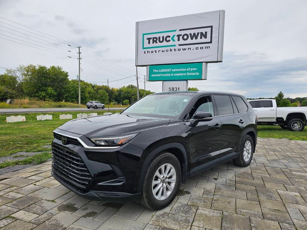 2024 Toyota Grand Highlander Hybrid XLE AWD