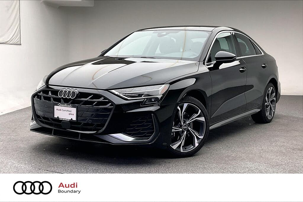 2025 Audi A3 quattro Progressiv 40 TFSI