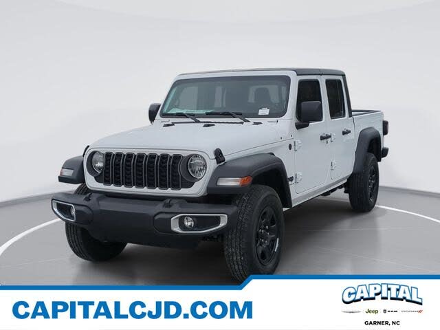 2025 Jeep Gladiator Sport Crew Cab 4WD