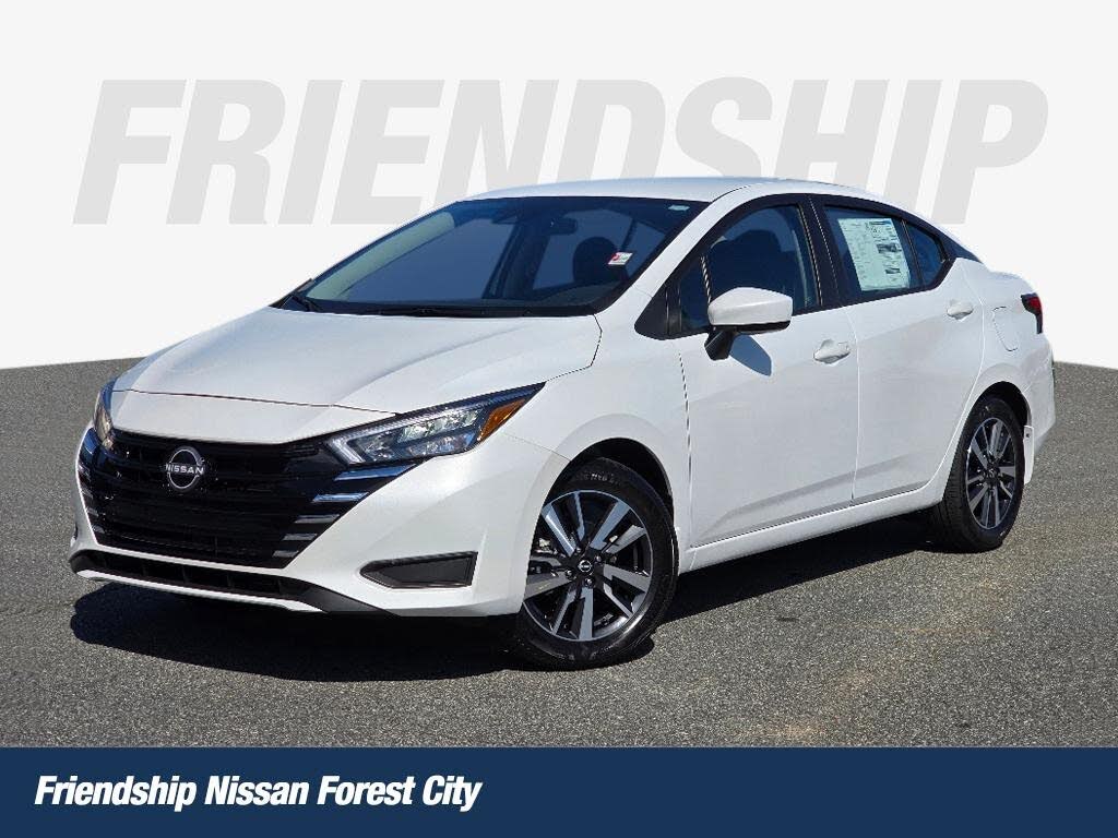 2025 Nissan Versa SV FWD
