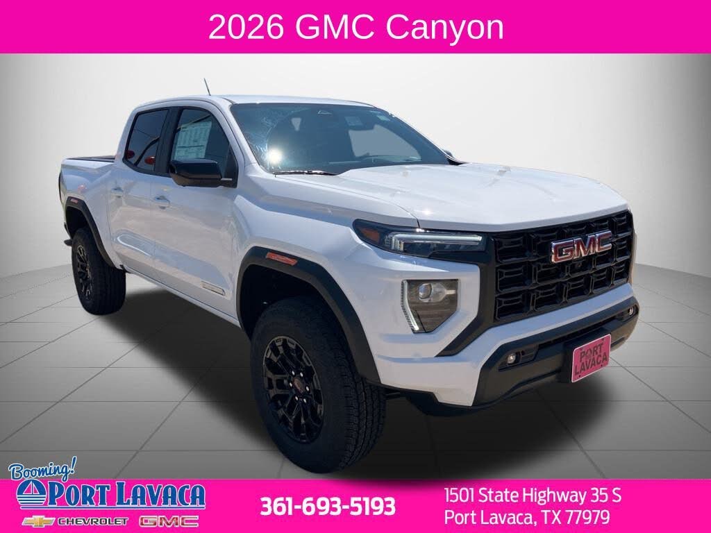 2026 GMC Canyon Elevation Crew Cab RWD