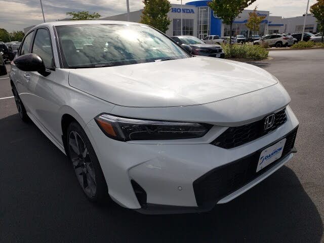 2026 Honda Civic Hybrid Sport Touring Sedan FWD