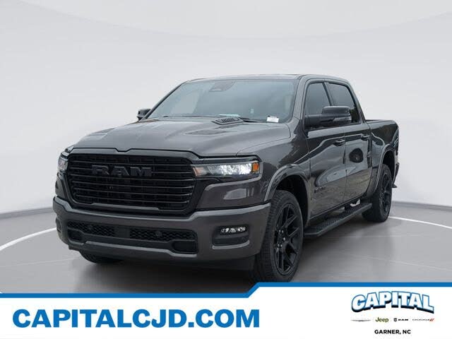 2026 RAM 1500 Laramie Crew Cab 4WD