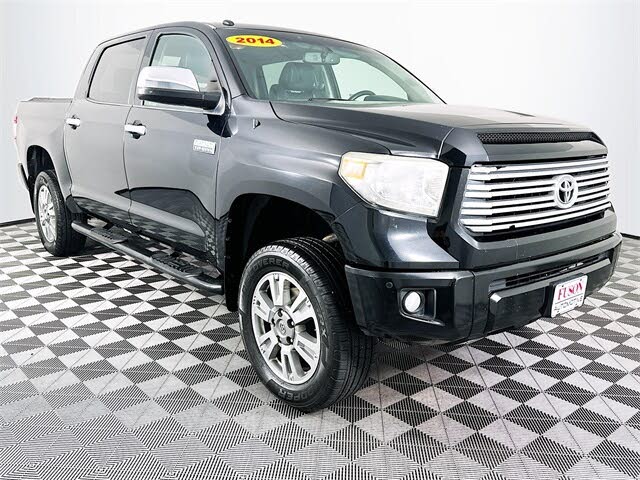 2014 Toyota Tundra Platinum CrewMax 5.7L FFV 4WD