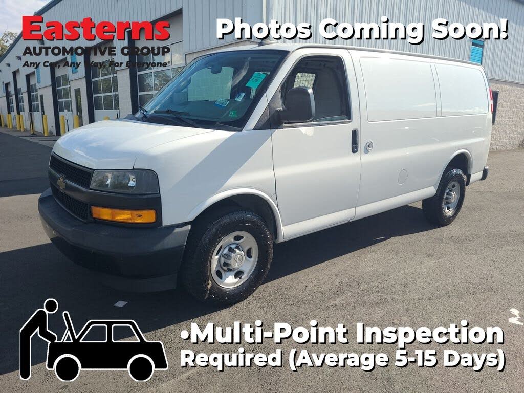 2019 Chevrolet Express Cargo 2500 RWD